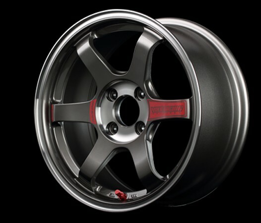 TE37 SOINC SL 16インチ6.5J ＋44 RAYS TE37SL SONIC 16x6.5J +44 set of 4 for HONDA FIT GK3/5