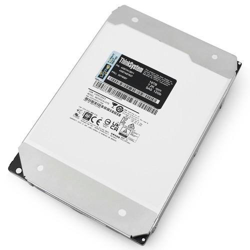 Toshiba/Lenovo MG09 MG09SCA16TE HDEPY11LPA51 16TB 7.2K RPM SAS 12Gb/s 3.5" HDD - Afbeelding 8 van 8