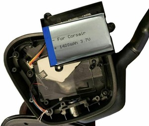 Lithium Ion Battery Replacement Corsair Void Gaming Headset RGB Wireless (3.7-V) | eBay