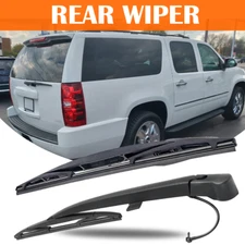 SET NEW OEM Quality Rear WIPER Blade and Arm For Chevrolet Tahoe 2007-2014