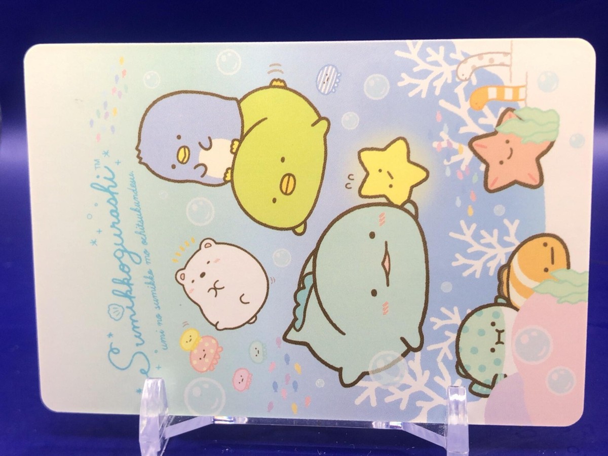 Sumikko Gurashi 11 2537844 Card Bandai 2020 Japanese | eBay