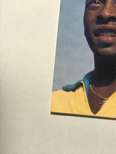 PELÉ - Bergmann MEXICO 70 Sammelbild Nr. 65-Pele-TOP ZUSTAND! Brasilien - AK - Bild 5 von 12