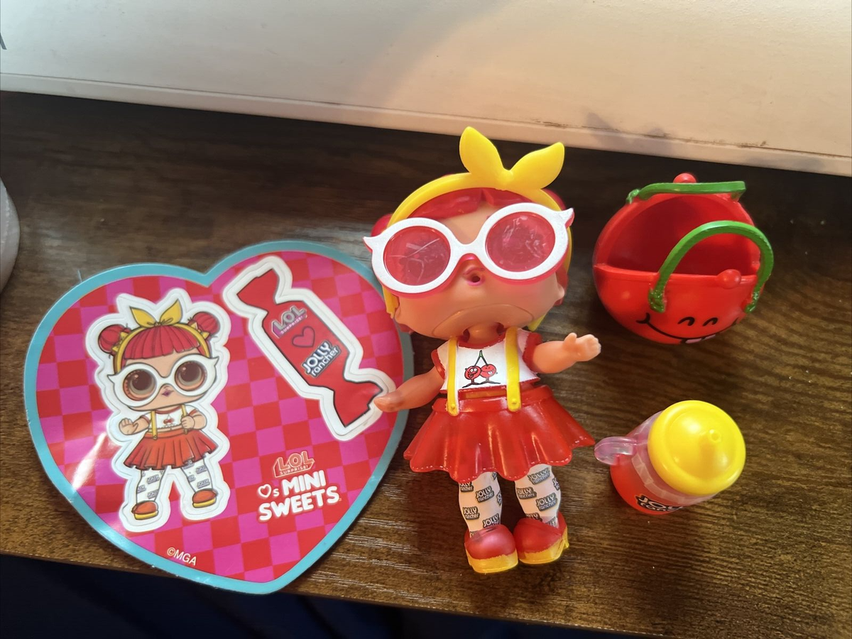 LOL Surprise Dolls Mini Sweets Series CHERRY DAZZLE JOLLY RANCHER