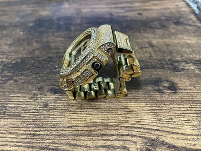 CASIO G-SHOCK DW-6900MR Iced-Out Custom