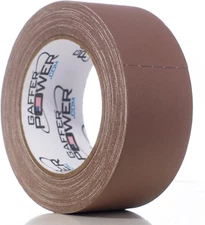 Real Professional Grade Gaffer Tape USA Made | No Residue | Non Reflective | Mul