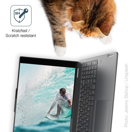 2x Screen Protector for Lenovo Yoga 7i 10. Gen 16 Zoll matte Flexible Glass 9H - Picture 3 of 7