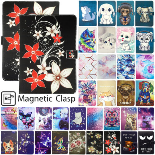 10"Leather Case Cover For iPad 10.2" 8th/7th 9.7" 6th/5th Gen 10.9" Air 4th/3rd - Picture 1 of 50