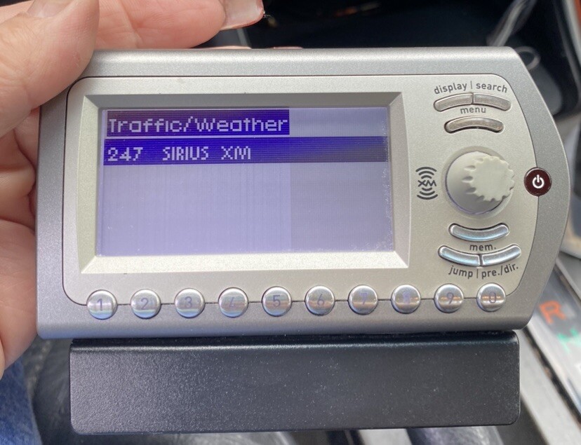 Sirius XM Car Radio Kit Model 1364458 eBay