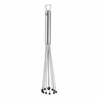 Wmf Profi Plus RÜHrblitz 27 Cm Aus Cromargan Mit Silikon-Kugeln Schneebesen