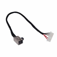 For Dell Inspiron 15 3551 P47F002 Laptop AC DC IN Power Jack Charging Port Cable
