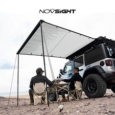 1x Car Side Sun Shade Waterproof Awning Shelter Canopy Camper Tent For Suv Truck