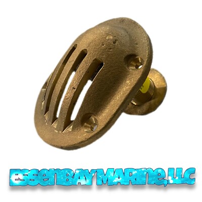 Apollo Valves Intake Strainer 65-BN8-09 | 2.6'' X 3.5'' Bronze
