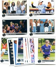 2023 Topps ATHLETES UNLIMITED Women's PICK YOUR CARD for BASE Set #1-200