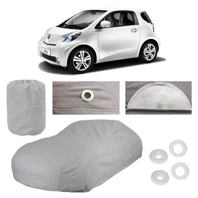 Scion iQ 4 Layer Car Cover Fitted In Out door Water Proof Rain Snow UV Sun Dust