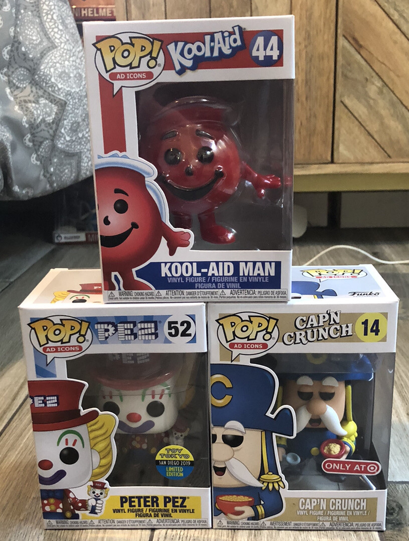 Купить FUNKO POP! AD ICONS PETER PEZ 