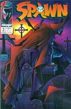 Spawn #2 By Todd McFarlane 1st App Violator Clown 2nd App Spawn Image NM/M 1992