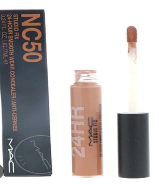 Nc50 Full Coverage Concealer for Flawless Makeup  