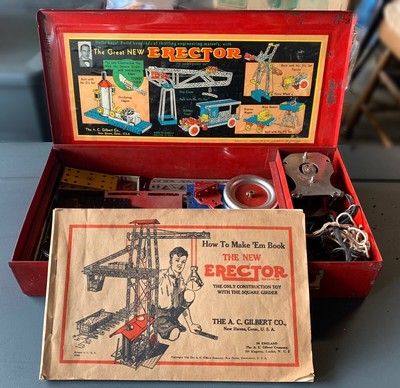 erector set antique