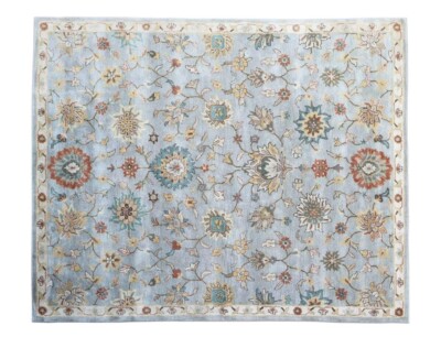 Ballard Evans Oriental Parsian Style Devlin Blue Hand Tufted 100