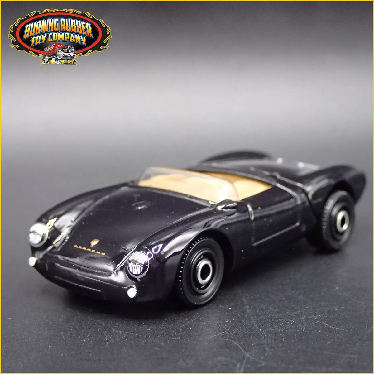 1953-1956 PORSCHE 550 SPYDER 1:64 SCALE COLLECTIBLE DIORAMA
