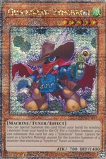 1X NM Quickdraw Synchron - RA03-EN228 - Quarter Century Rare 1st Edition