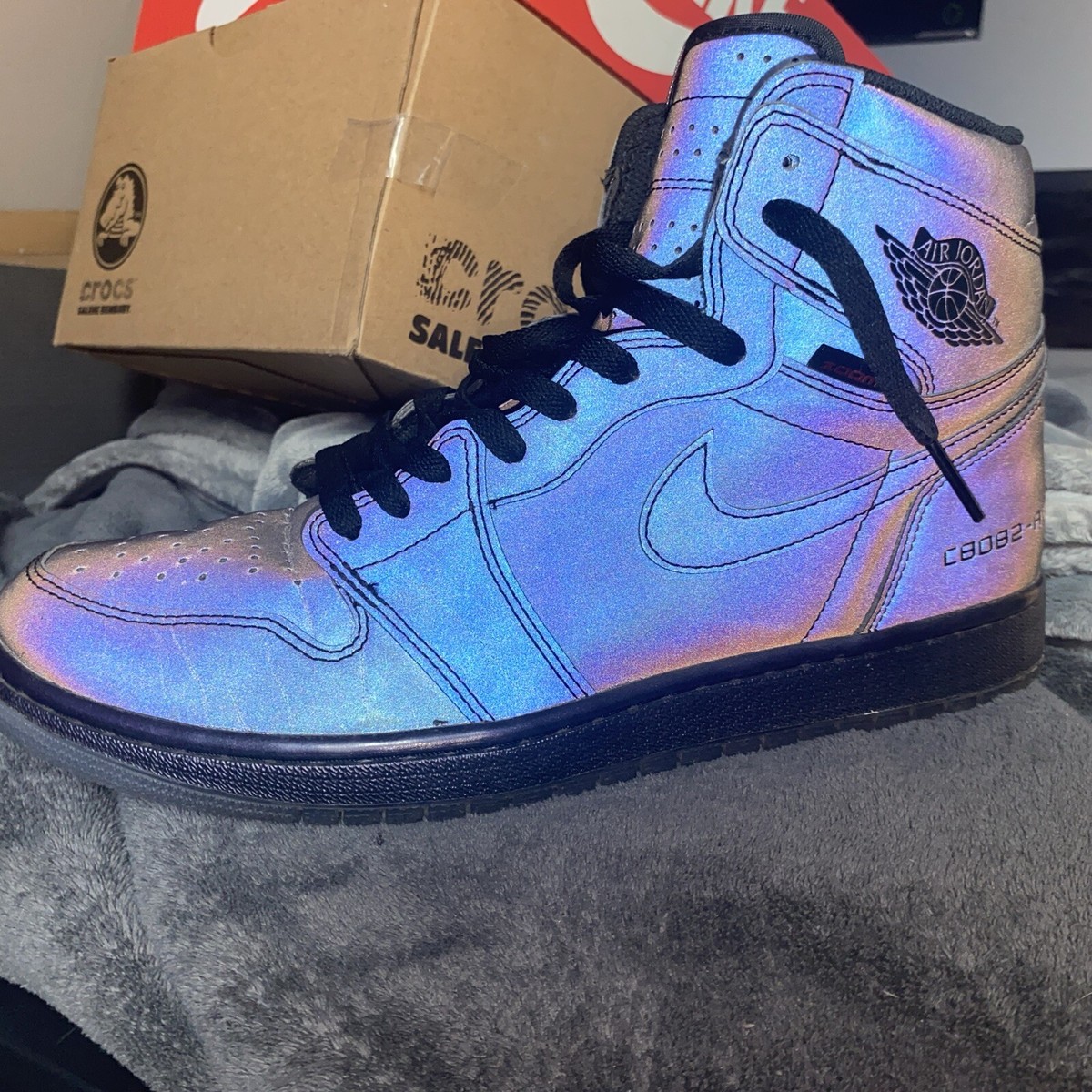 Size 11.5 - Jordan 1 Retro High Zoom Fearless 2019