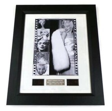 MARILYN MONROE FILM CELLS ORIGINAL VINTAGE HOLLYWOOD MOVIE MEMORABILIA GIFT