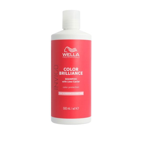 Wella Invigo Color Brilliance Shampoo Fine 500 Ml-image