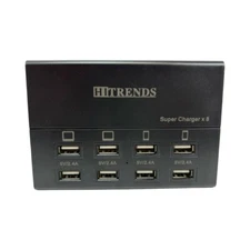 HiTrends Super Charger X 8 Smart USB Charger  Model: YA50WS3-8U