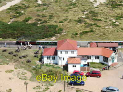 Photo 6x4 Railway station and the Railway Cafe, Dungeness, Kent  c2009