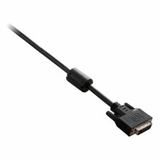 V7 DVI-D Dual Link Digital Video Display Cable 6'