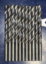 11X Cleveland CLE-FORCE 6.5mm G.P. HSS HS Jobber Drill C68617    11 Drills