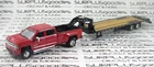 Greenlight 2018 CHEVROLET SILVERADO HD 3500 Dually Pickup w/Gooseneck Trailer