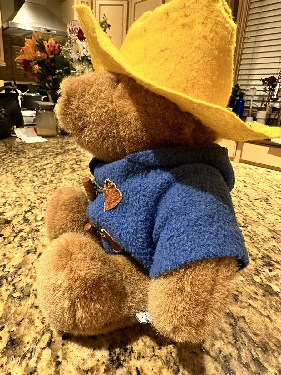 1988~Vintage Paddington Bear Plush~ Eden Toys, no tag~ | eBay