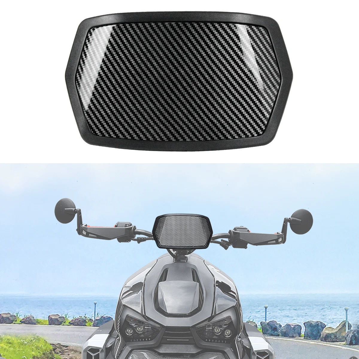 Can am ryker gauge spoiler deals