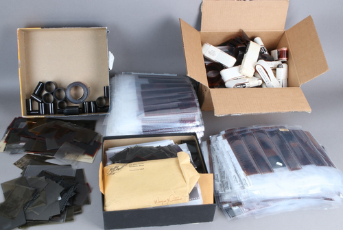 Massive Lot of 10,000 frames of estate sale negatives 1915 thru 2000