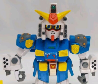 FEDERATION ASSAULT CARRIER SDガンダム 5種 FEDERATION ASSAULT CARRIER SDガンダム 5種 2003 SD Gundam
