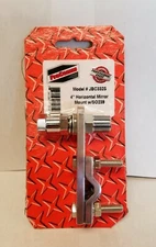 ProComm JBC332S 4" Heavy Duty Single Groove Horizontal Mirror Mount w/SO239