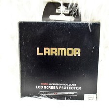 LARMOR by GGS Self-adhesive LCD Screen Protector for Nikon D7100 camera