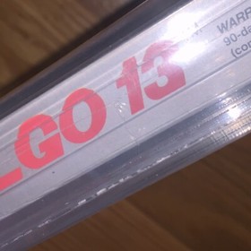 New NES Golgo 13: Top Secret Episode VGA 7.5+ Graded H-Seam Factory Sealed 1988