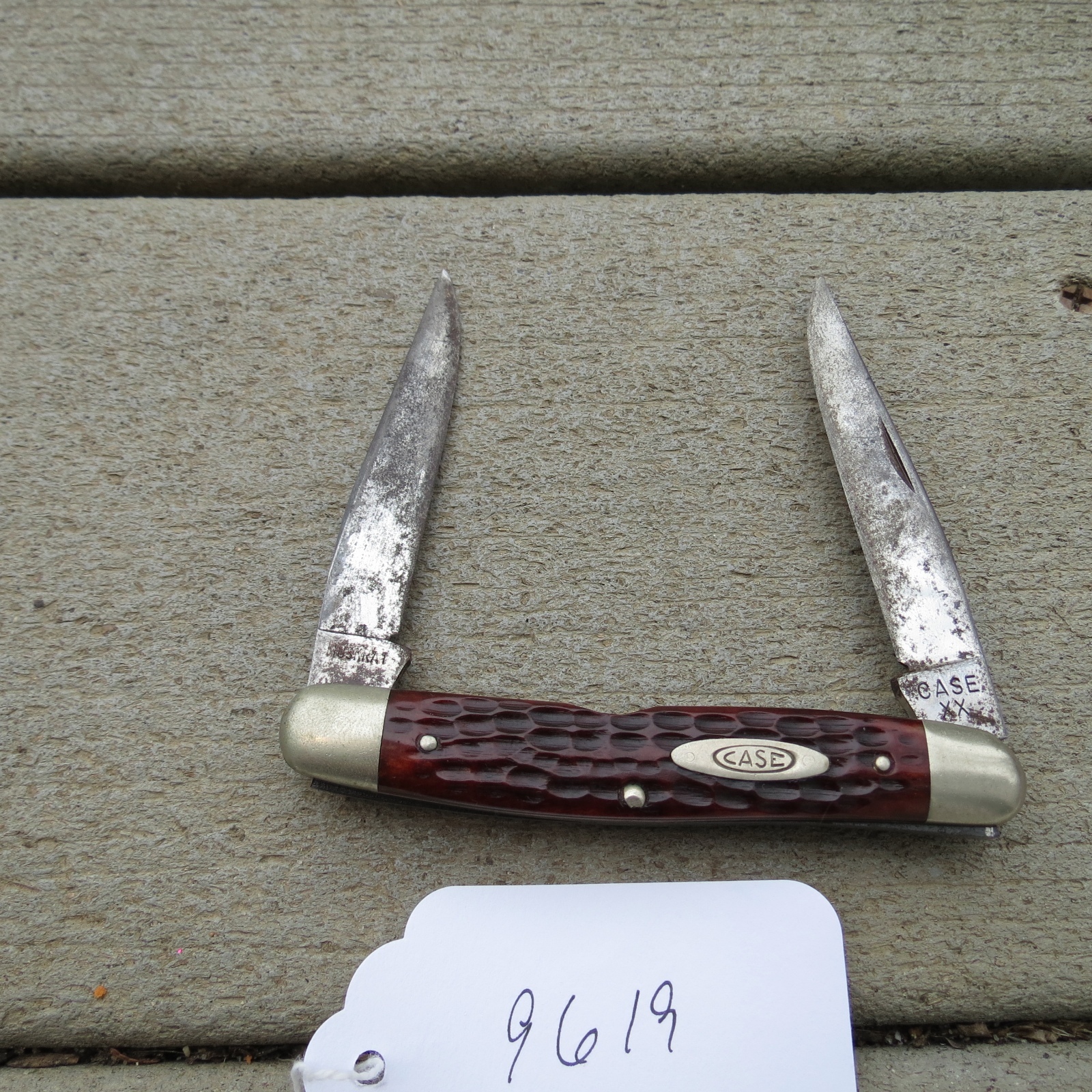 Vintage Case Muskrat knife c. 19401960s (lot9619) eBay