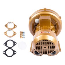 Regenerative Blower 102 CFM 220 mBar 220V-480V Three Phase -210 (mBar) Vacuum