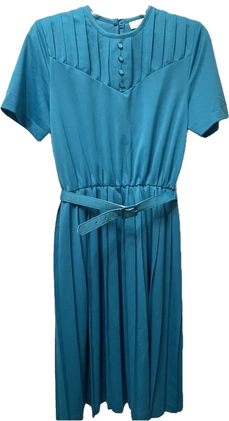 Polyester 1980s Vintage Dresses for Women