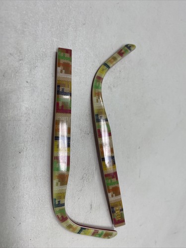 FENDI F 1025 615 135mm MULTICOLOR TEMPLE ARM PARTS -E98