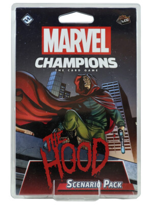 Marvel Champions The Card Game The Hood Scenario Pack LCG Sealed Deck New