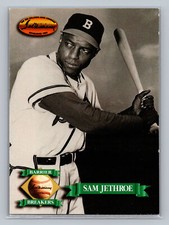 1993 Ted Williams #137 Sam Jethroe