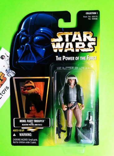 ELIGE: Figuras de acción vintage de Star Wars PODER DE LA FUERZA ✅ TARJETA DE HOLOGRAMA VERDE - Imagen 186 de 255