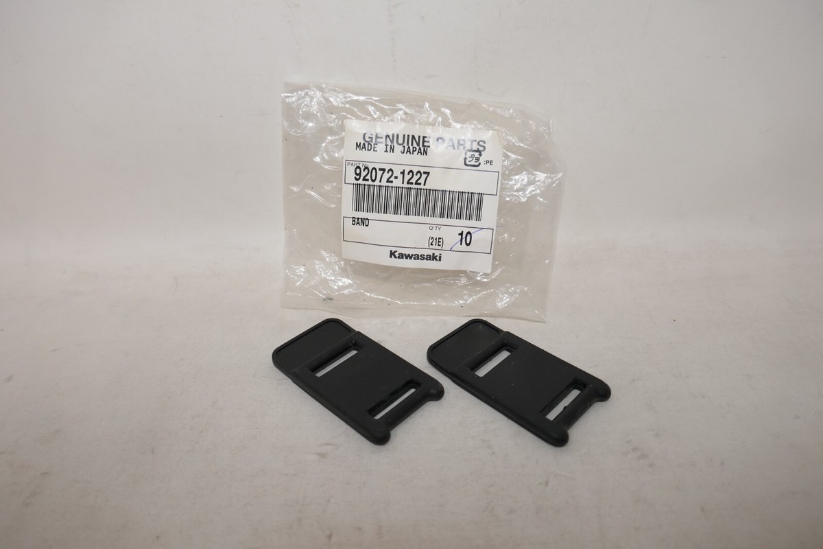 OEM Kawasaki Tool Box Lid Band x2 92072-1227 Bayou 220 250 1988