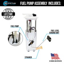 QFS Fuel Pump Module Assembly for Chevrolet Blazer 4-Door/Plastic Tank #E3992M