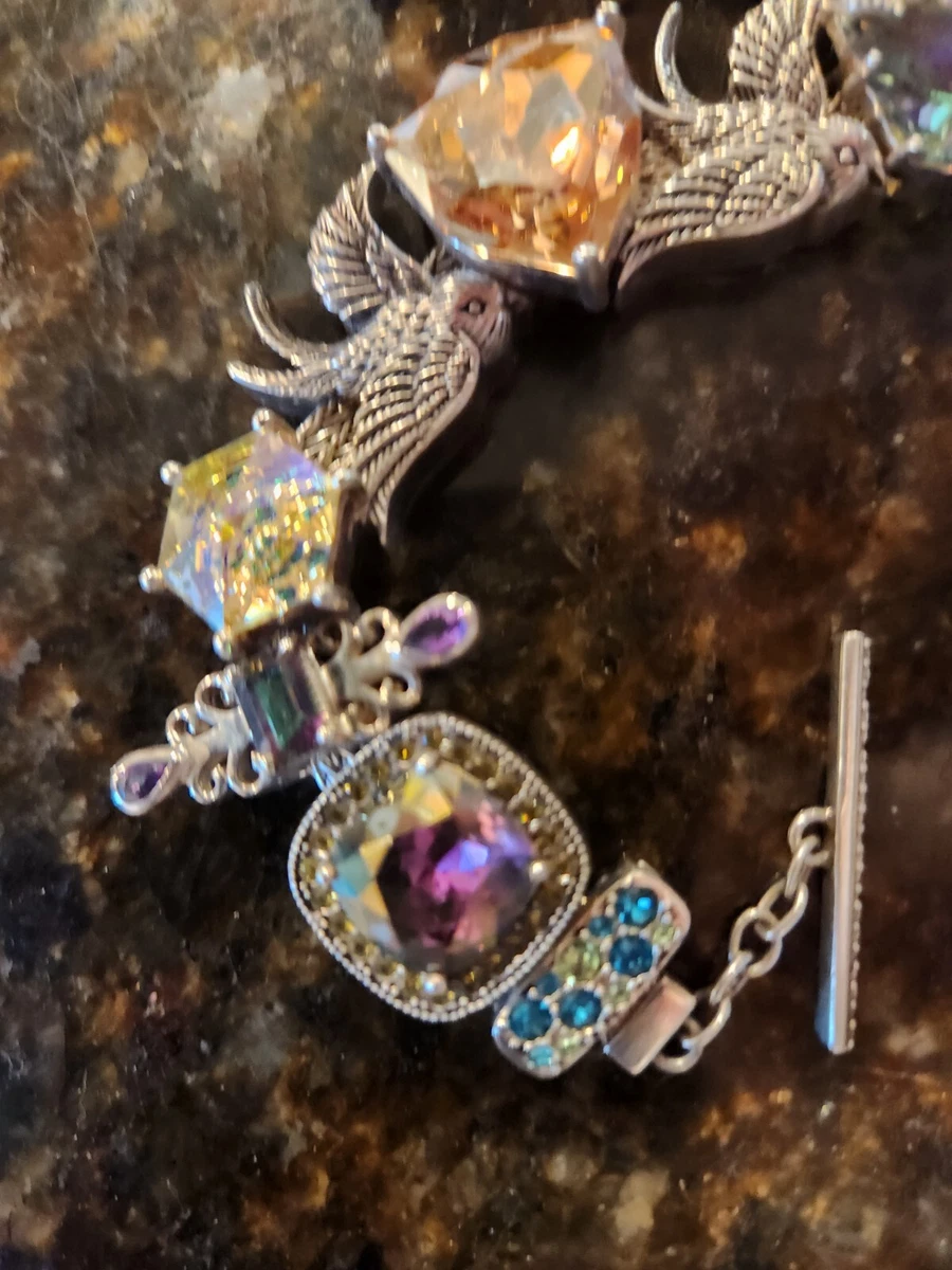 Lori Bonn Bon Bons Bracelet. GORGEOUS 11 CHARMS stoppers